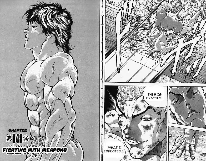 New Grappler Baki Chapter 148 1